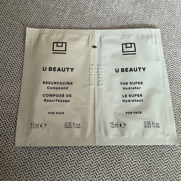 Resurfacing Compound and Super Hydrator Duo - Cream - Picture 1 of 2